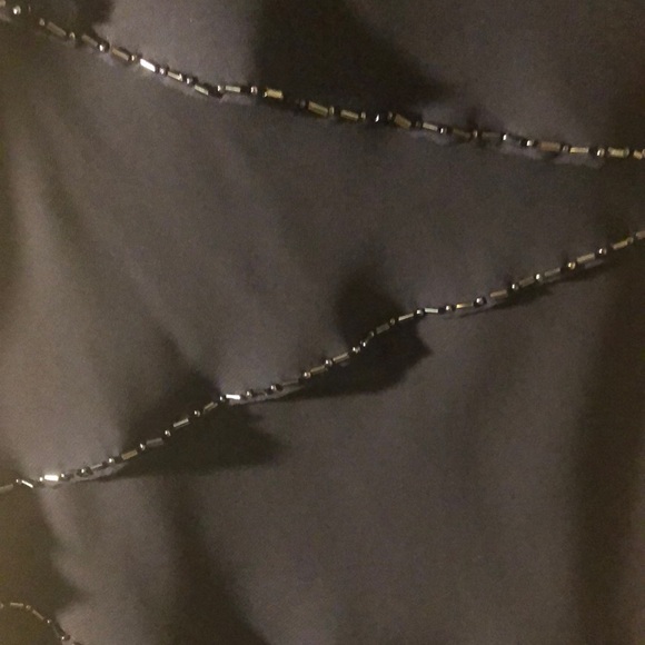 Beautiful navy blue party dress. - Picture 3 of 5